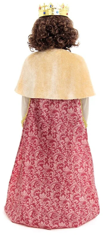 Disfraz de Rey Gaspar para Niño Reyes Magos Partilandia